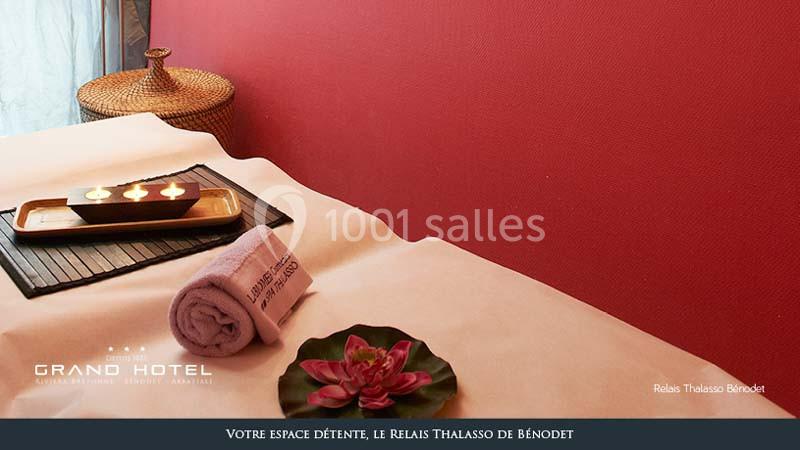 Location salle Bénodet (Finistère) - Grand Hôtel Abbatiale Benoder #23