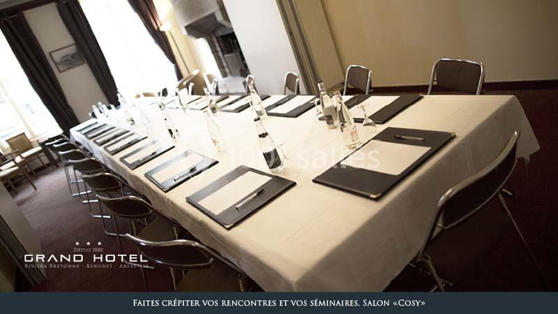 Location salle Bénodet (Finistère) - Grand Hôtel Abbatiale Benoder #3