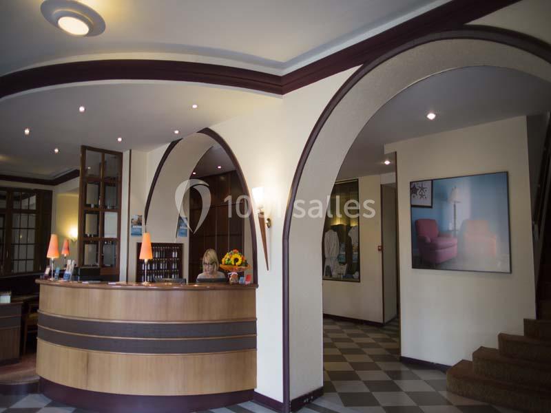 Location salle Bénodet (Finistère) - Grand Hôtel Abbatiale Benoder #14