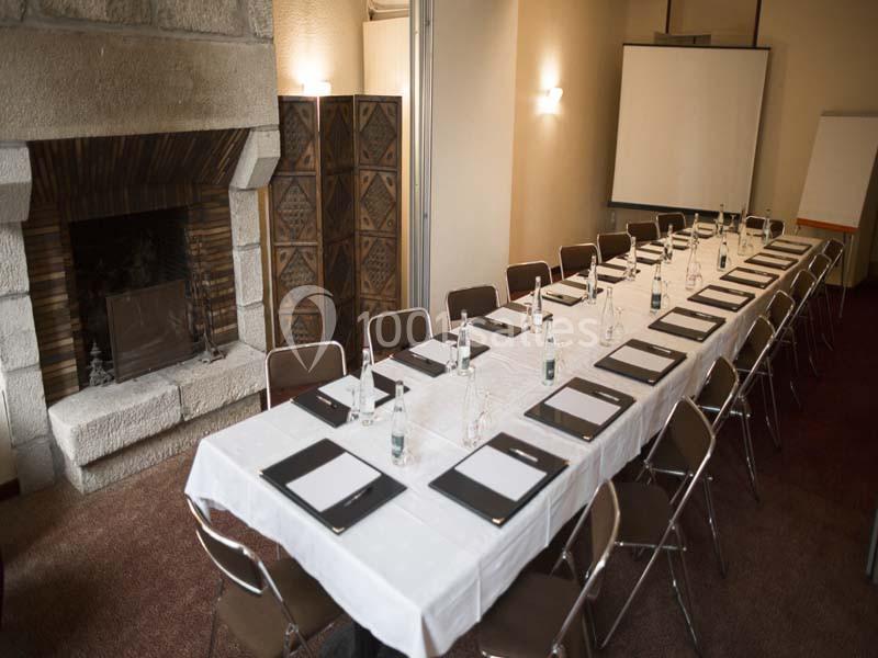 Location salle Bénodet (Finistère) - Grand Hôtel Abbatiale Benoder #4