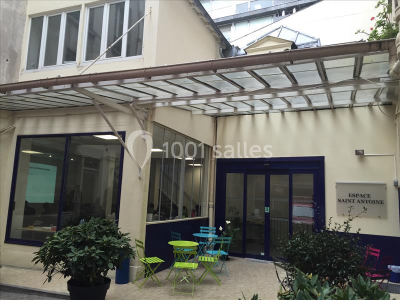 Location salle Paris 12 (Paris) - Espace Saint Antoine #13