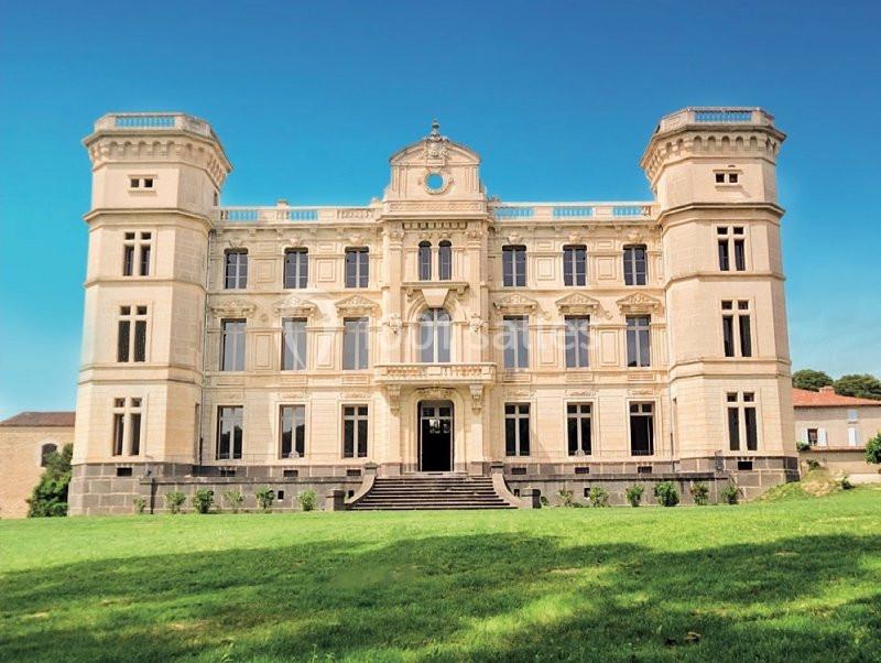 Location salle Cruzy (Hérault) - Château De Seriège #1