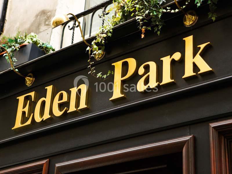 Location salle Paris 6 (Paris) - Eden Park Pub #1