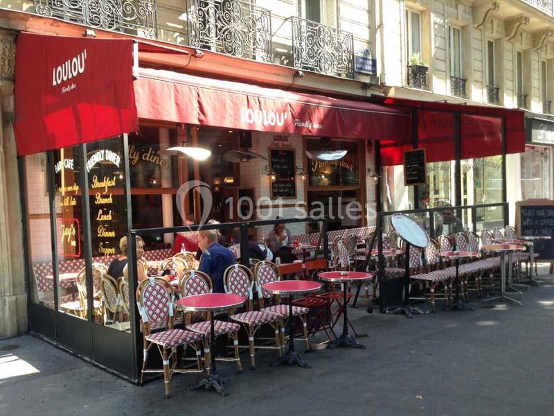 Location salle Paris 5 (Paris) - Loulou' Friendly Diner #1
