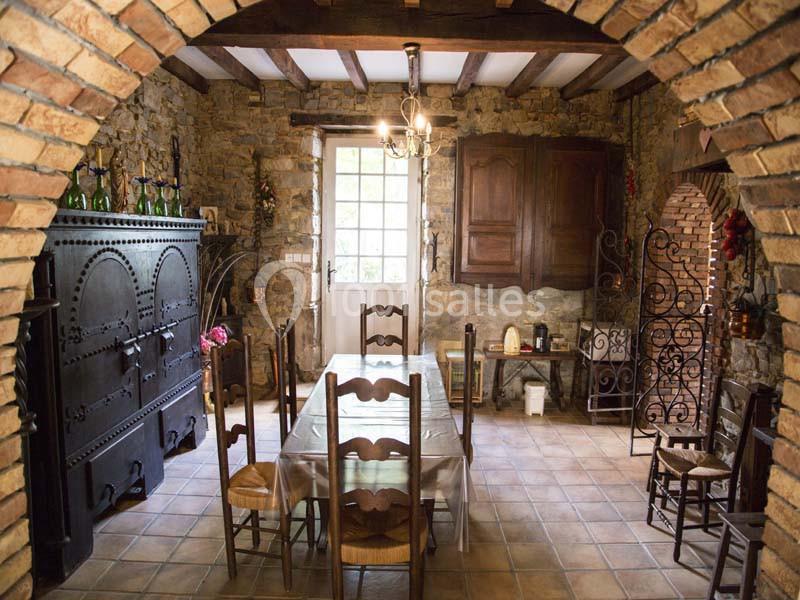 Location salle Saint-Laurent-de-Gosse (Landes) - L'orangerie Du Château De Bordus #6