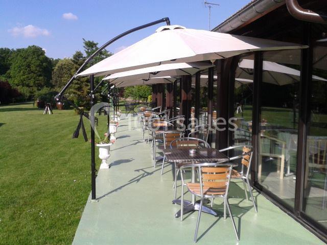 Location salle Villers-Vermont (Oise) - Domaine Du Mont Hulin #5