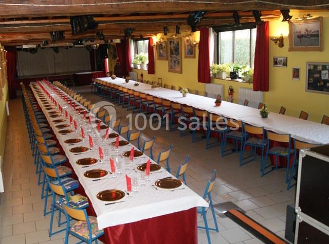 Location salle Villers-Vermont (Oise) - Domaine Du Mont Hulin #7