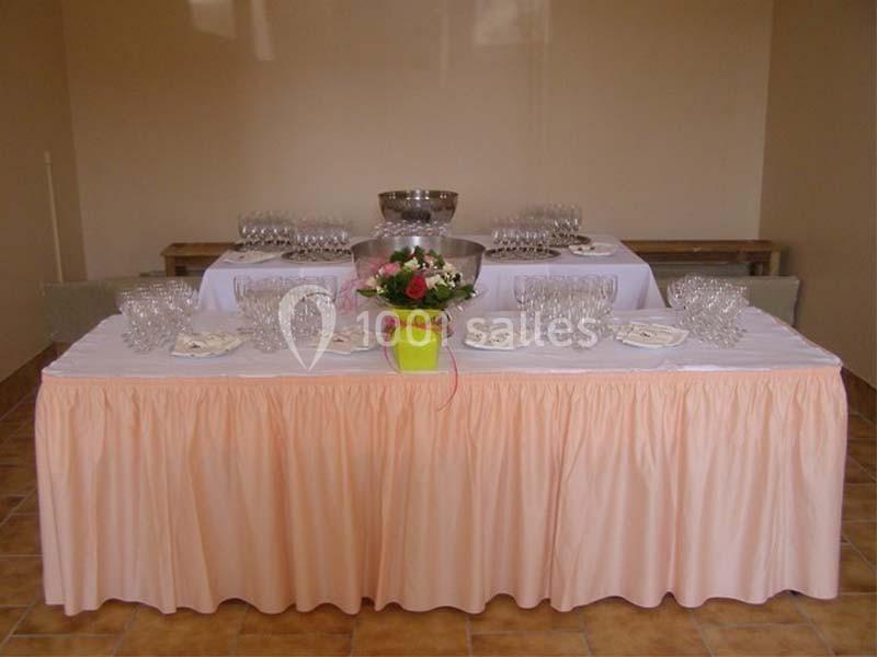 Location salle Monthenault (Aisne) - Ferme Du Charmois #8