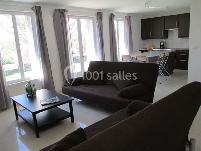 Location salle Monthenault (Aisne) - Ferme Du Charmois #12