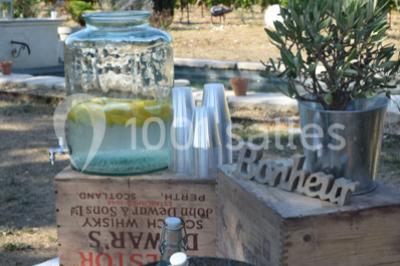 Location salle Saint-Saturnin-lès-Apt (Vaucluse) - La Fontaine Des Noyers #24