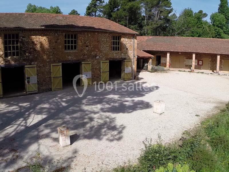 Location salle Roussillon (Vaucluse) - Ancienne Usine D'ocres #2