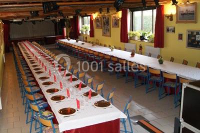 Location salle Villers-Vermont (Oise) - Domaine Du Mont Hulin #8