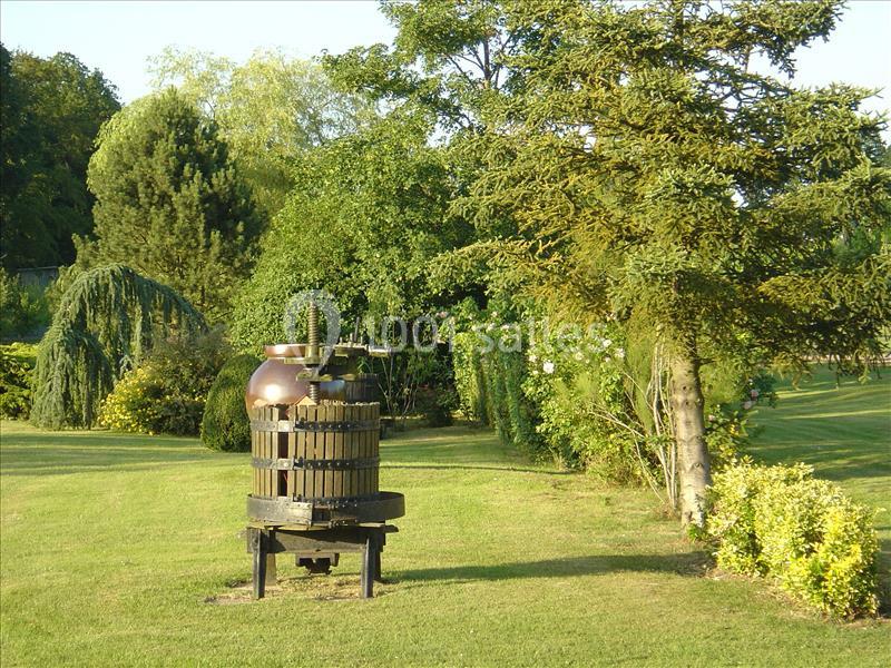 Location salle Villers-Vermont (Oise) - Domaine Du Mont Hulin #8