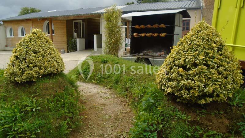 Location salle Ancteville (Manche) - Manoir de La Foulerie #8