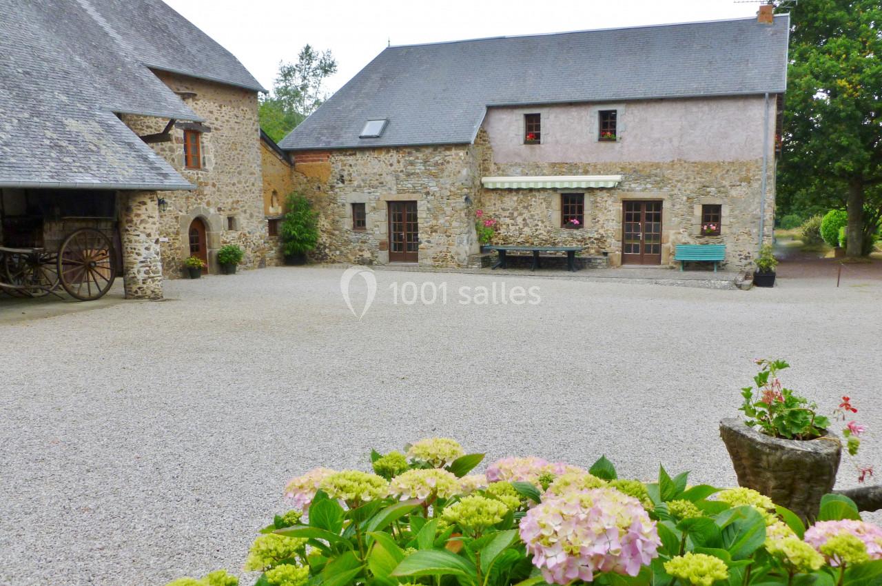 Location salle Ancteville (Manche) - Manoir de La Foulerie #13