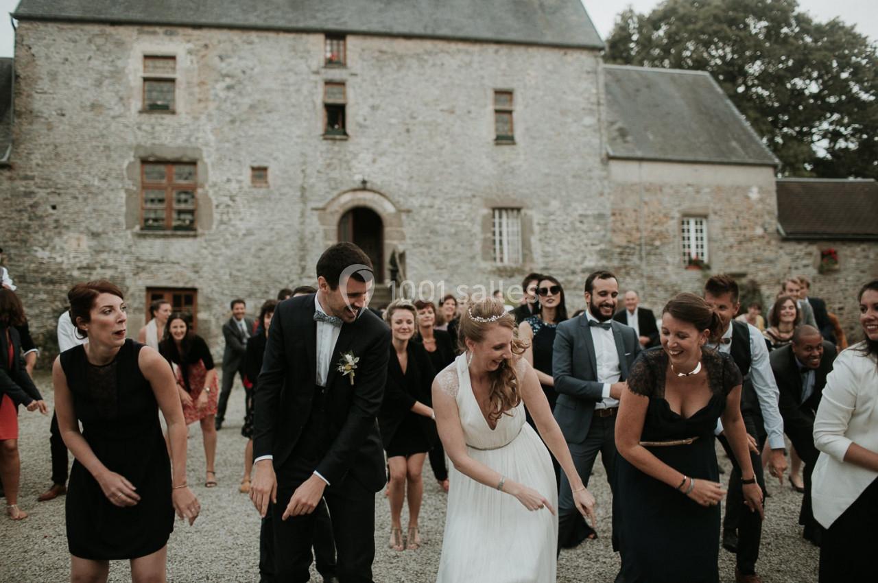 Location salle Ancteville (Manche) - Manoir de La Foulerie #2