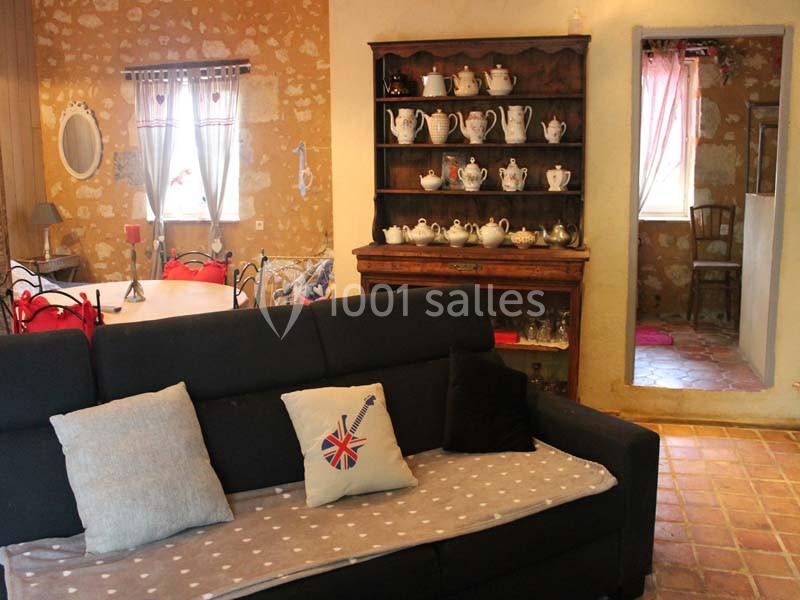 Location salle Saint-Germain-de-la-Coudre (Orne) - Chez Jeanne #9