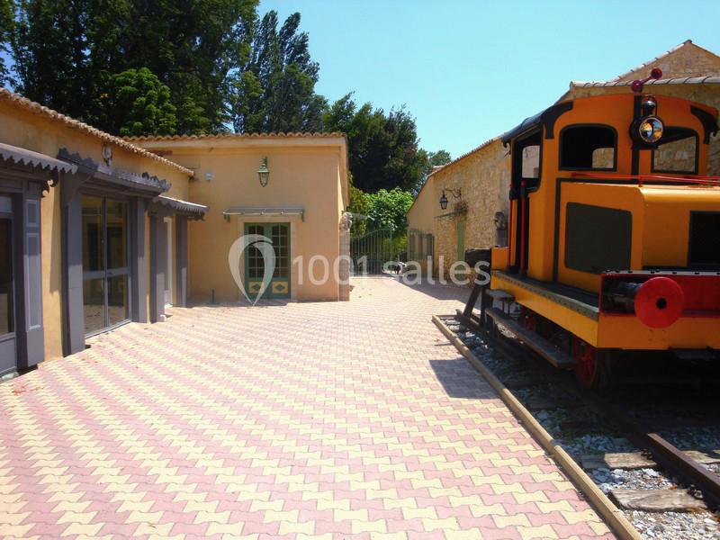 Location salle Uzès (Gard) - Site Du Moulin De Chalier #5