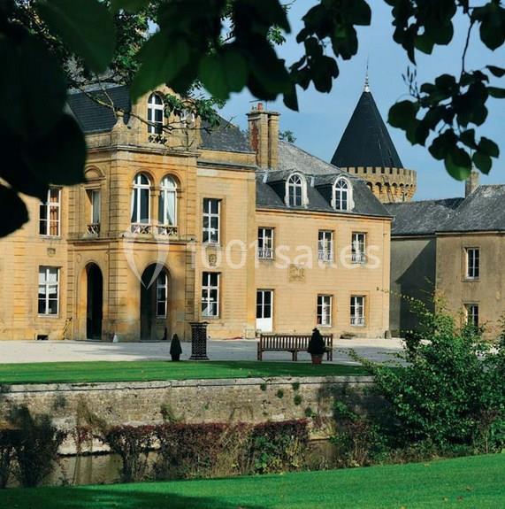 Location salle Donchery (Ardennes) - Domaine Château Du Faucon #2