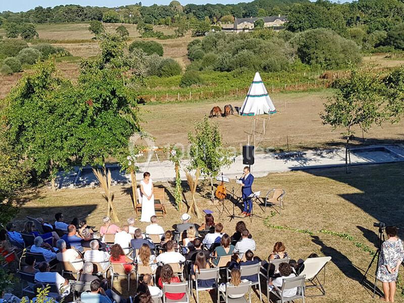 Location salle Baden (Morbihan) - Les Hauts de Toulvern #4