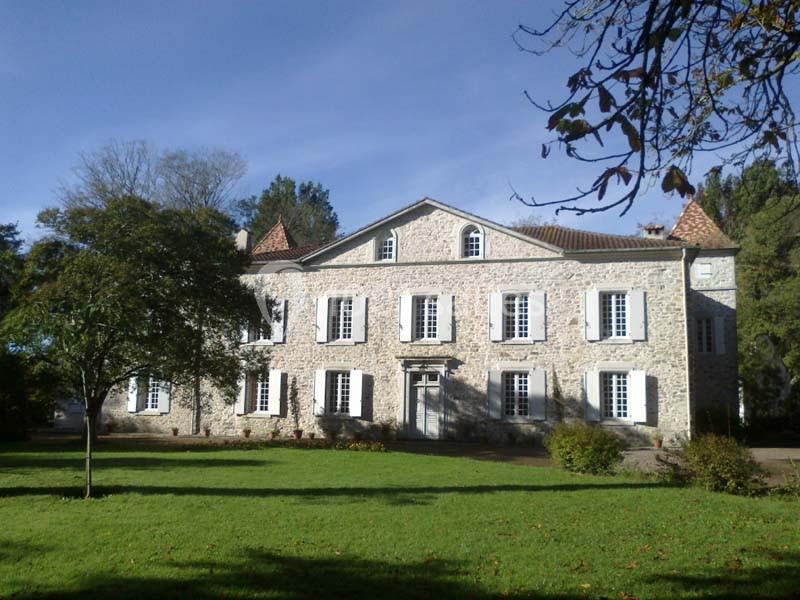 Location salle Saint-Laurent-de-Gosse (Landes) - L'orangerie Du Château De Bordus #1