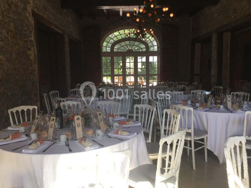 Location salle Saint-Laurent-de-Gosse (Landes) - L'orangerie Du Château De Bordus #4