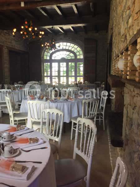 Location salle Saint-Laurent-de-Gosse (Landes) - L'orangerie Du Château De Bordus #6