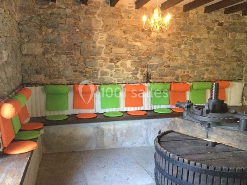 Location salle Saint-Laurent-de-Gosse (Landes) - L'orangerie Du Château De Bordus #7