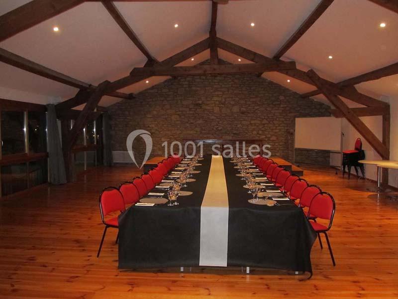 Location salle La Talaudière (Loire) - Domaine du 1810 #2