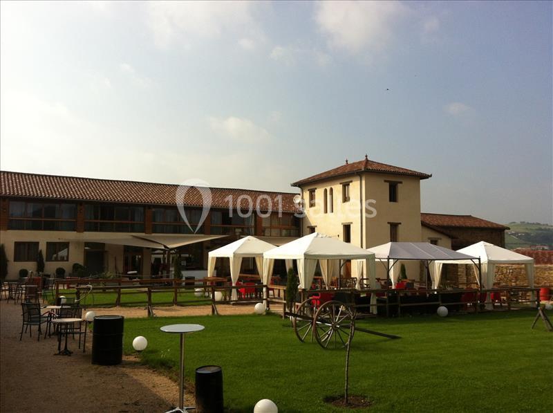 Location salle La Talaudière (Loire) - Domaine du 1810 #14