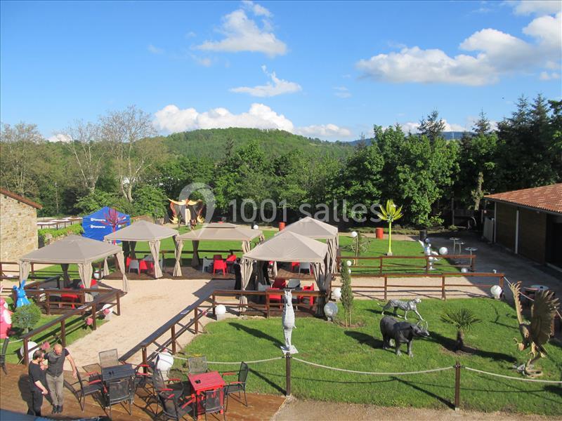 Location salle La Talaudière (Loire) - Domaine du 1810 #19