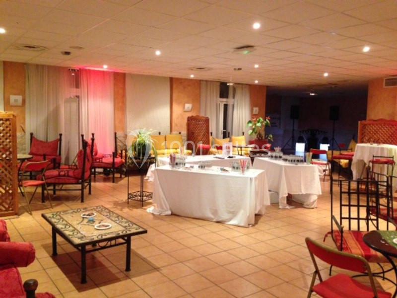 Location salle Plan-de-Cuques (Bouches-du-Rhône) - Hôtel Restaurant Le César #5