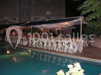 Location salle Plan-de-Cuques (Bouches-du-Rhône) - Hôtel Restaurant Le César #10