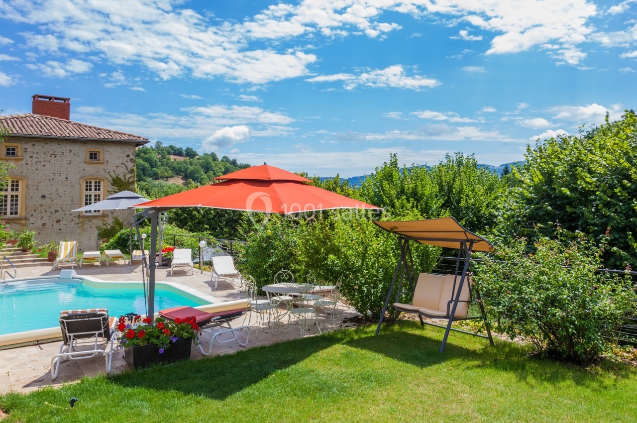 Location salle Brullioles (Rhône) - Domaine de Charfetain #2
