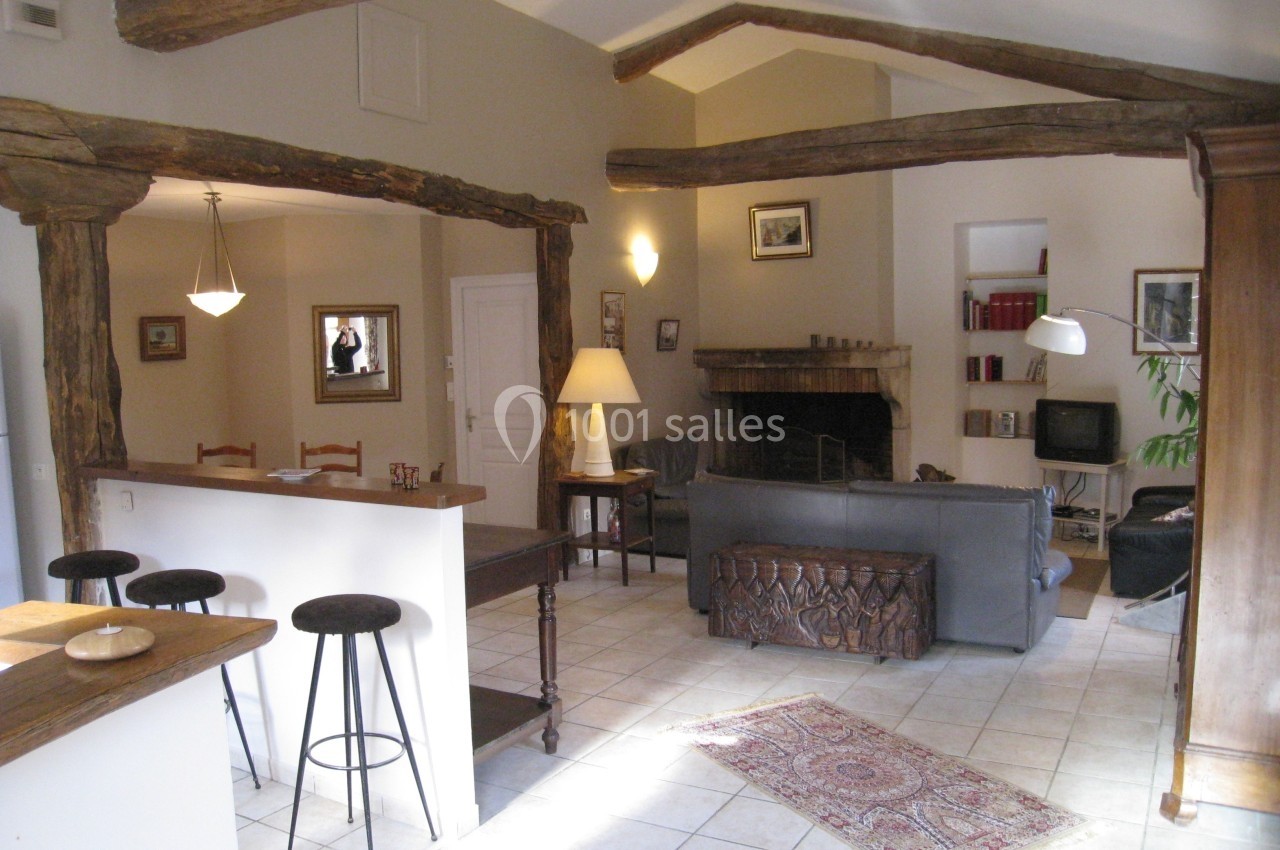 Location salle Brullioles (Rhône) - Domaine de Charfetain #6
