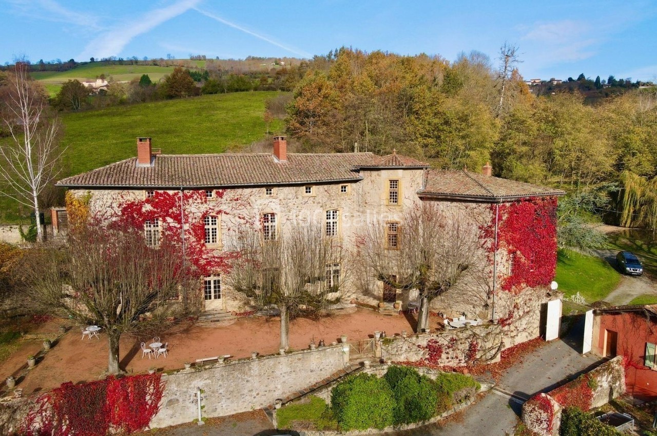 Location salle Brullioles (Rhône) - Domaine de Charfetain #10