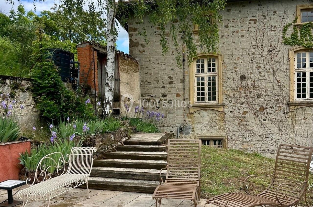 Location salle Brullioles (Rhône) - Domaine de Charfetain #16