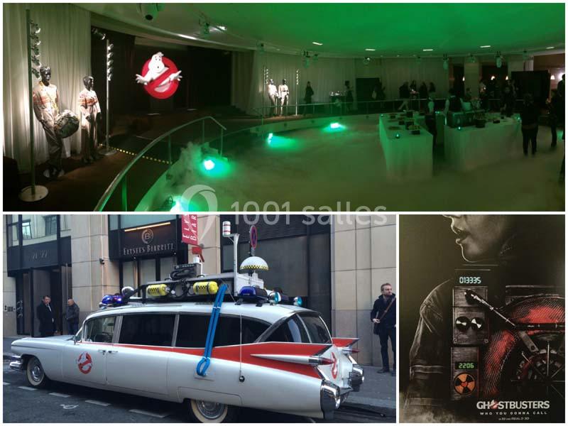 Location salle Paris 8 (Paris) - Elysées Biarritz #5