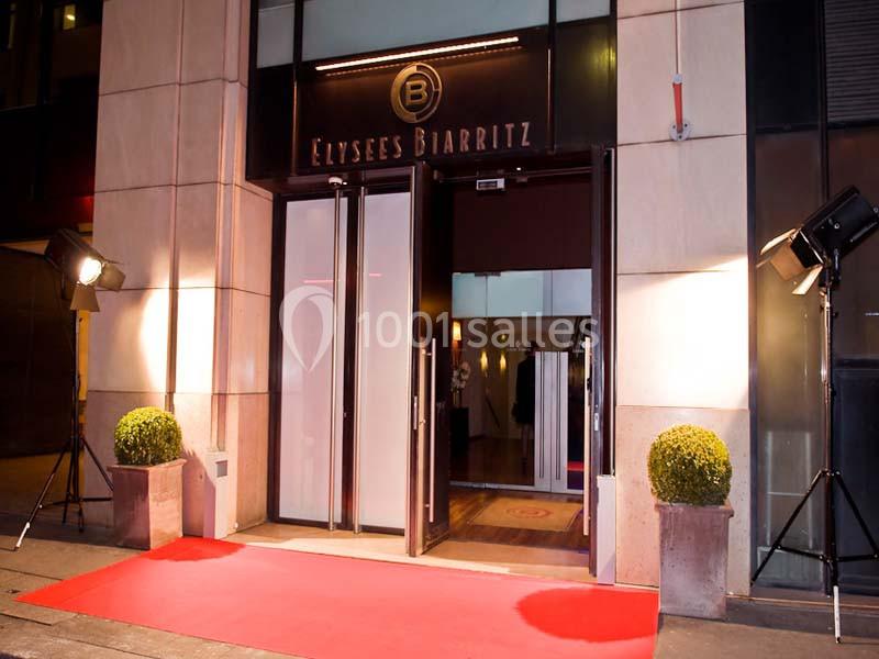 Location salle Paris 8 (Paris) - Elysées Biarritz #2
