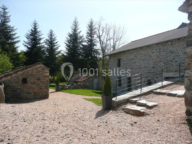 Location salle Yssingeaux (Haute-Loire) - Domaine Des Saveurs D'antan, La Pervenchère #2