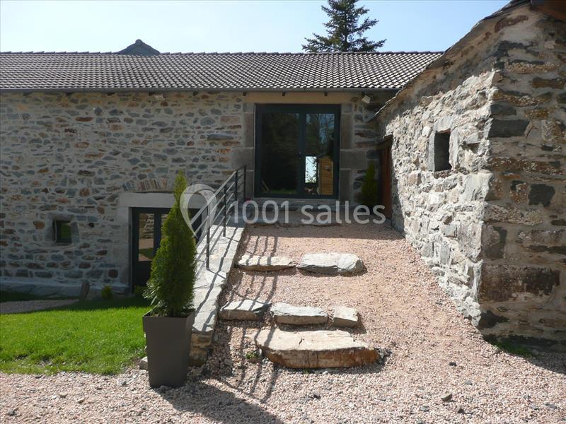Location salle Yssingeaux (Haute-Loire) - Domaine Des Saveurs D'antan, La Pervenchère #3