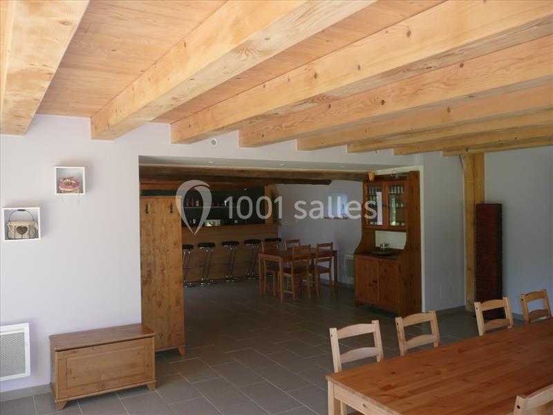 Location salle Yssingeaux (Haute-Loire) - Domaine Des Saveurs D'antan, La Pervenchère #7