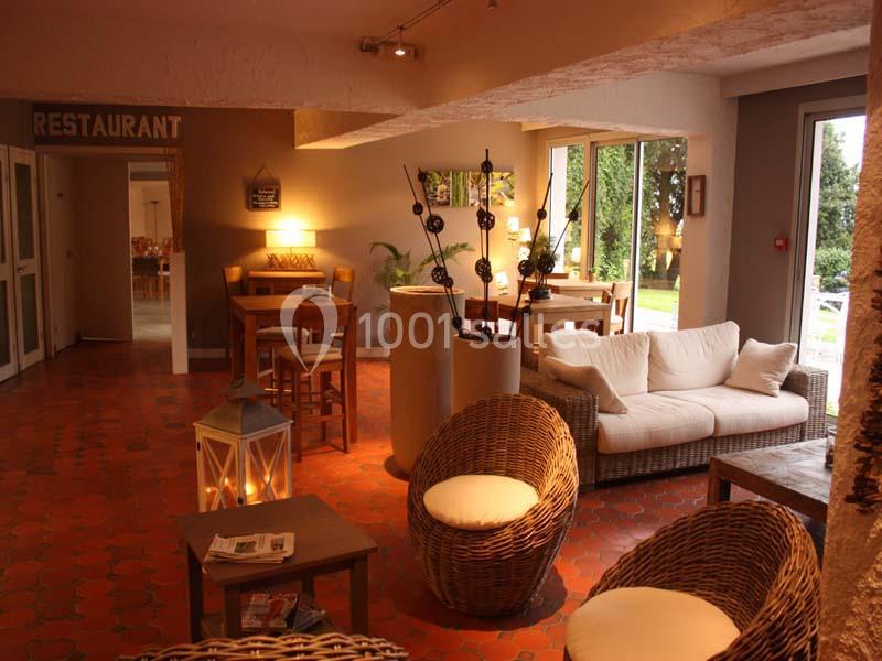 Location salle Locronan (Finistère) - Latitude Ouest Hôtel Restaurant Spa #3