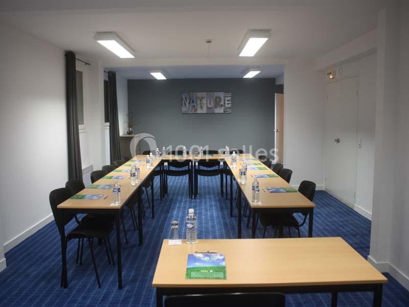 Location salle Locronan (Finistère) - Latitude Ouest Hôtel Restaurant Spa #8