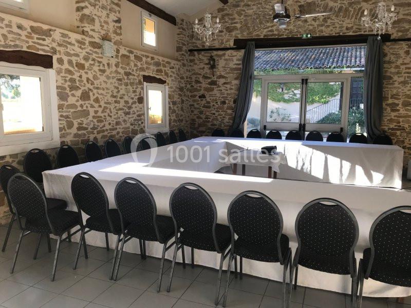 Location salle Trets (Bouches-du-Rhône) - Domaine Du Moulin De L'arc #13