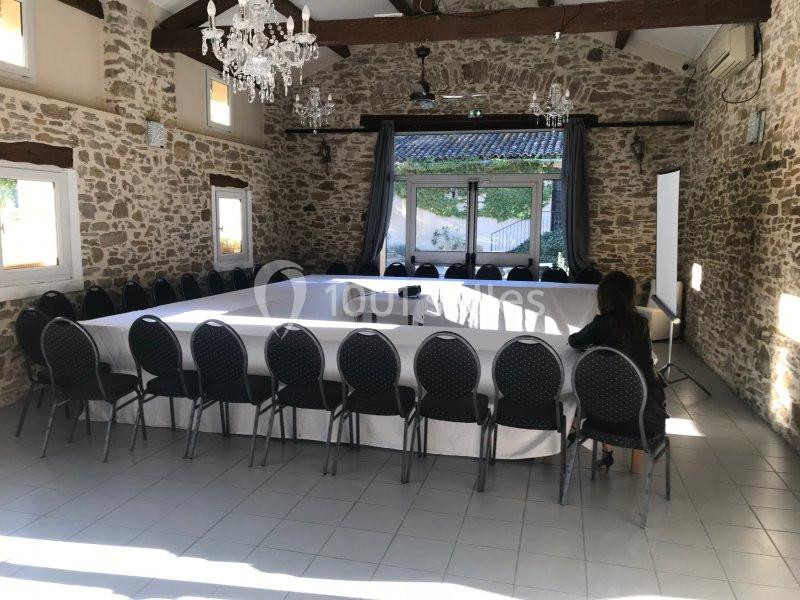 Location salle Trets (Bouches-du-Rhône) - Domaine Du Moulin De L'arc #7