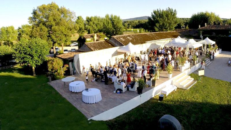Location salle Trets (Bouches-du-Rhône) - Domaine Du Moulin De L'arc #2