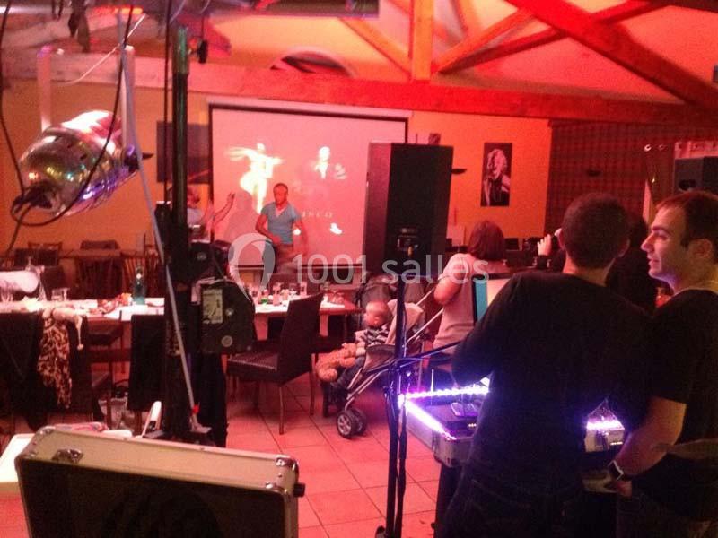 Location salle Saint-Romain-le-Puy (Loire) - Restaurant Le Saint Romain #2