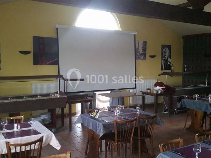 Location salle Saint-Romain-le-Puy (Loire) - Restaurant Le Saint Romain #10