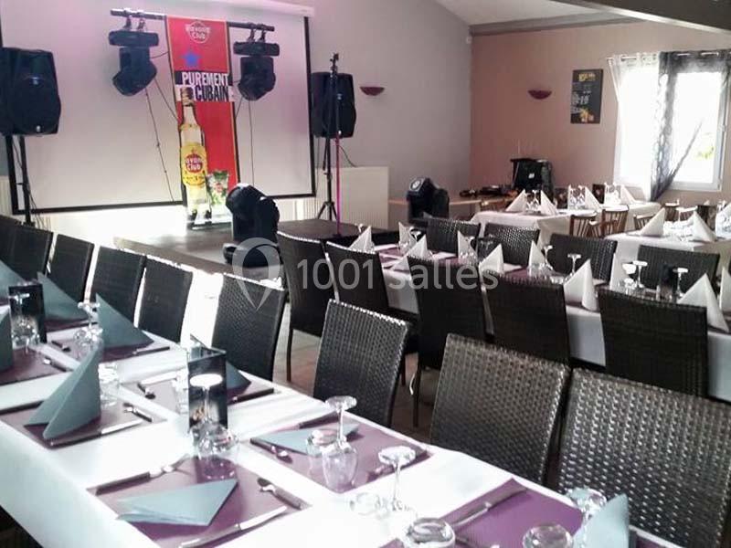 Location salle Saint-Romain-le-Puy (Loire) - Restaurant Le Saint Romain #11